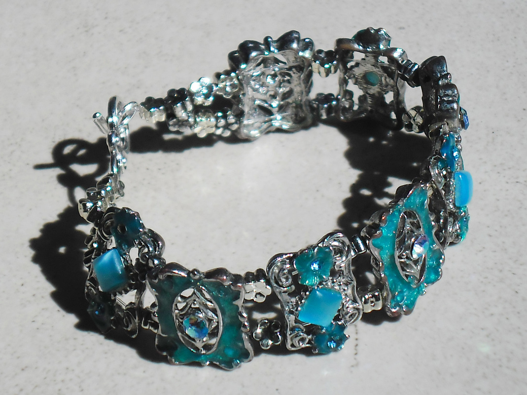 Bracelet turquoise Claire de Montardy