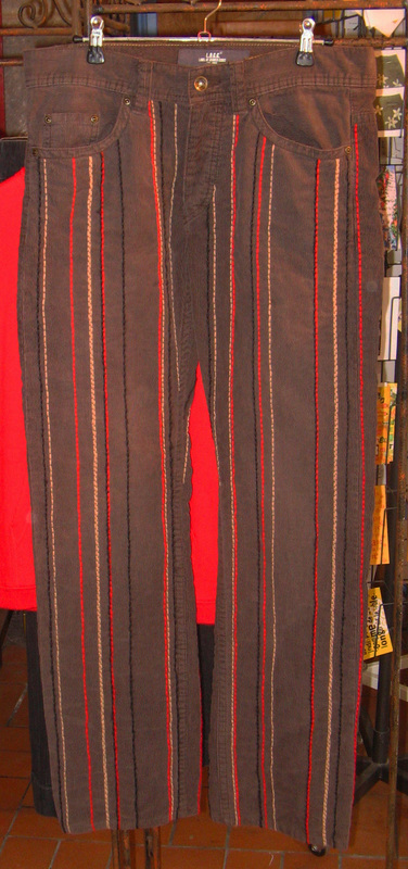 Oeuvre textile Pantarayé Claire de Montardy