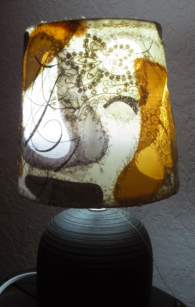 La lampe d'or de Claire de Montardy